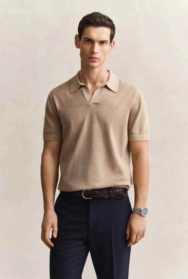 GANT ΠΟΥΛΟΒΕΡ ΚΜ 3G8050245-72 | BEIGE GANT ΠΟΥΛΟΒΕΡ ΚΜ 3G8050245-72 | BEIGE