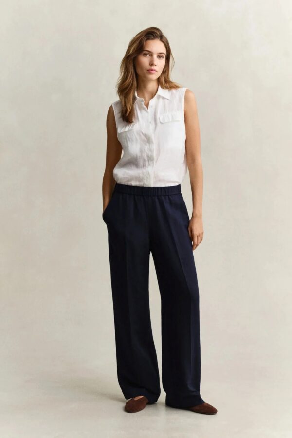 GANT ΠΑΝΤΕΛΟΝΙ 3GW4150381-72 | DARK BLUE GANT ΠΑΝΤΕΛΟΝΙ 3GW4150381-72 | DARK BLUE