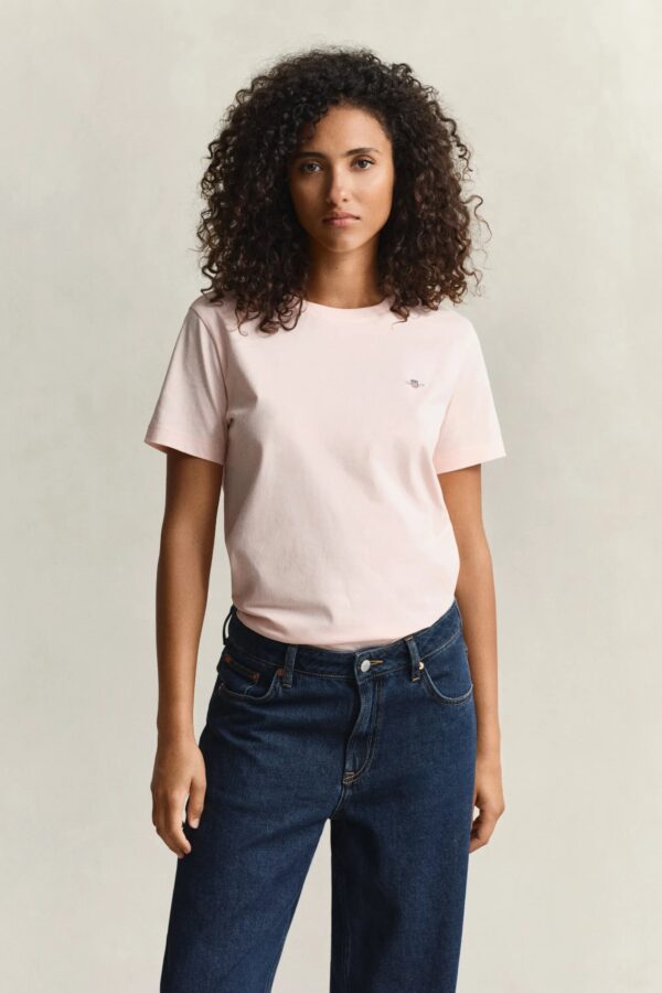 GANT ΜΠΛΟΥΖΑ ΚΜ 3GW4200200-72 | PINK GANT ΜΠΛΟΥΖΑ ΚΜ 3GW4200200-72 | PINK
