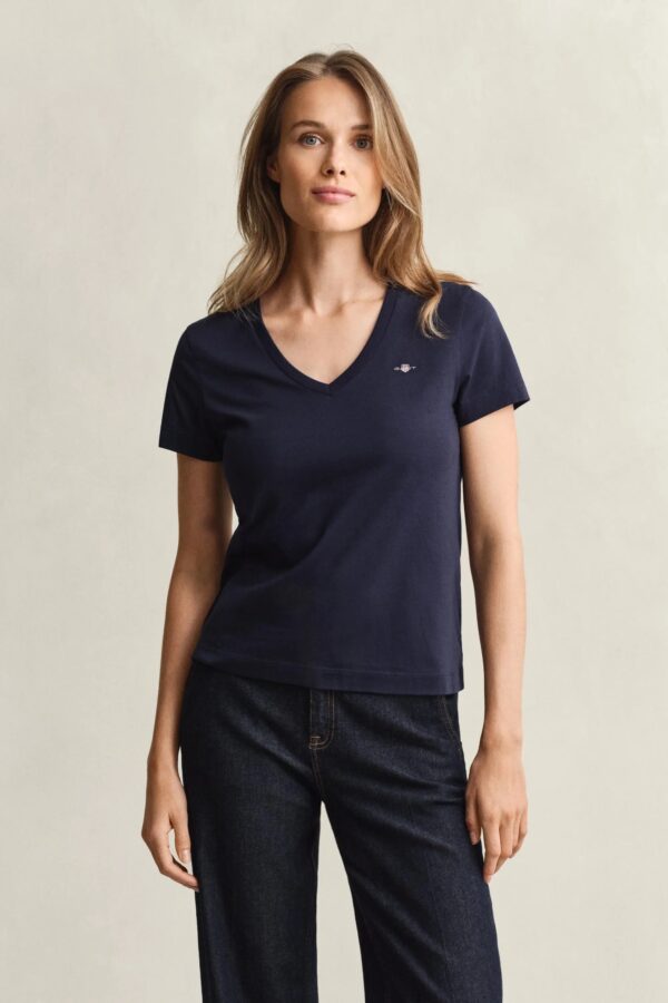 GANT ΜΠΛΟΥΖΑ ΚΜ 3GW4200750-72 | DARK BLUE GANT ΜΠΛΟΥΖΑ ΚΜ 3GW4200750-72 | DARK BLUE