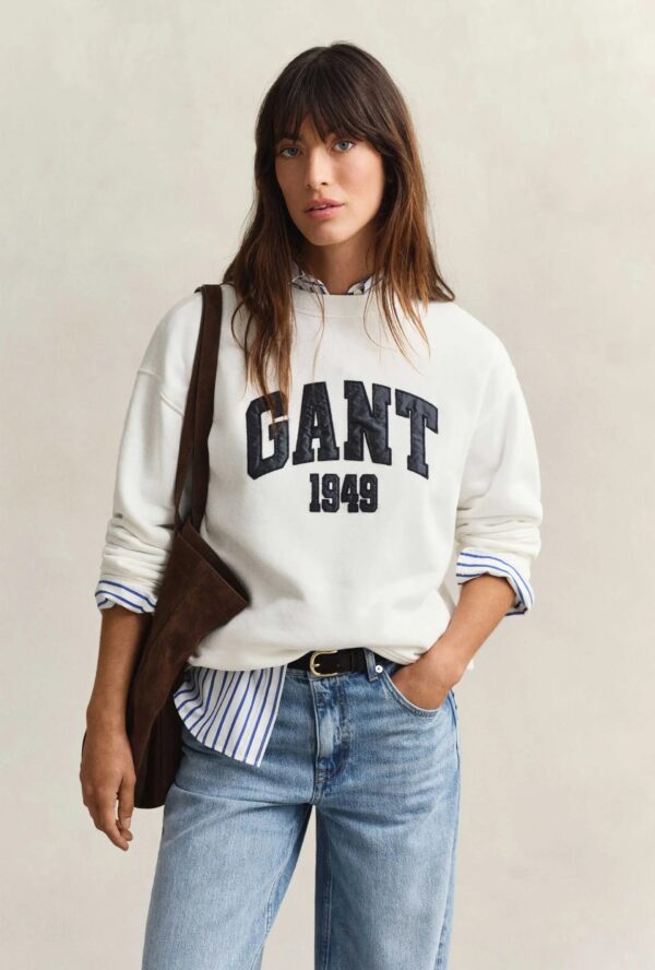 GANT ΦΟΥΤΕΡ ΜΜ 3GW4201419-72 | OFF WHITE GANT ΦΟΥΤΕΡ ΜΜ 3GW4201419-72 | OFF WHITE