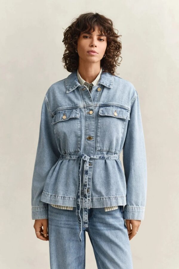 GANT DENIM ΜΠΟΥΦΑΝ 3GW4700408-72 | DENIM GANT DENIM ΜΠΟΥΦΑΝ 3GW4700408-72 | DENIM