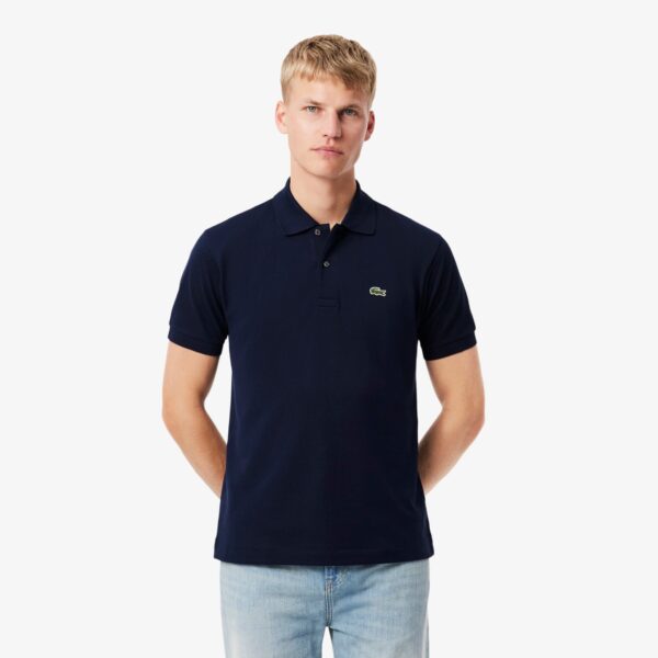 LACOSTE ΜΠΛΟΥΖΑ ΚΜ 3L1212-72 | DARK BLUE LACOSTE ΜΠΛΟΥΖΑ ΚΜ 3L1212-72 | DARK BLUE