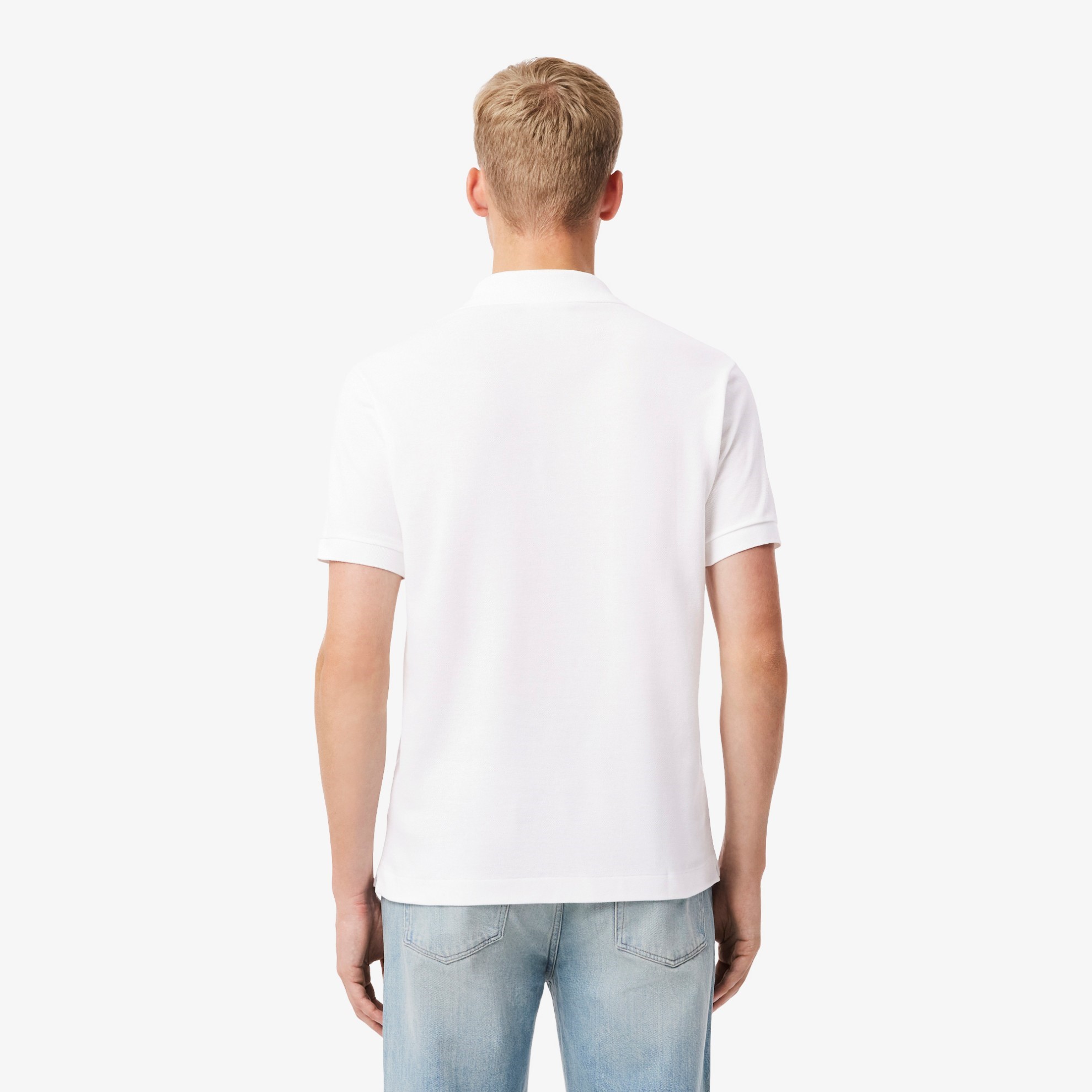 LACOSTE ΜΠΛΟΥΖΑ ΚΜ 3L1212-72 | WHITE LACOSTE ΜΠΛΟΥΖΑ ΚΜ 3L1212-72 | WHITE