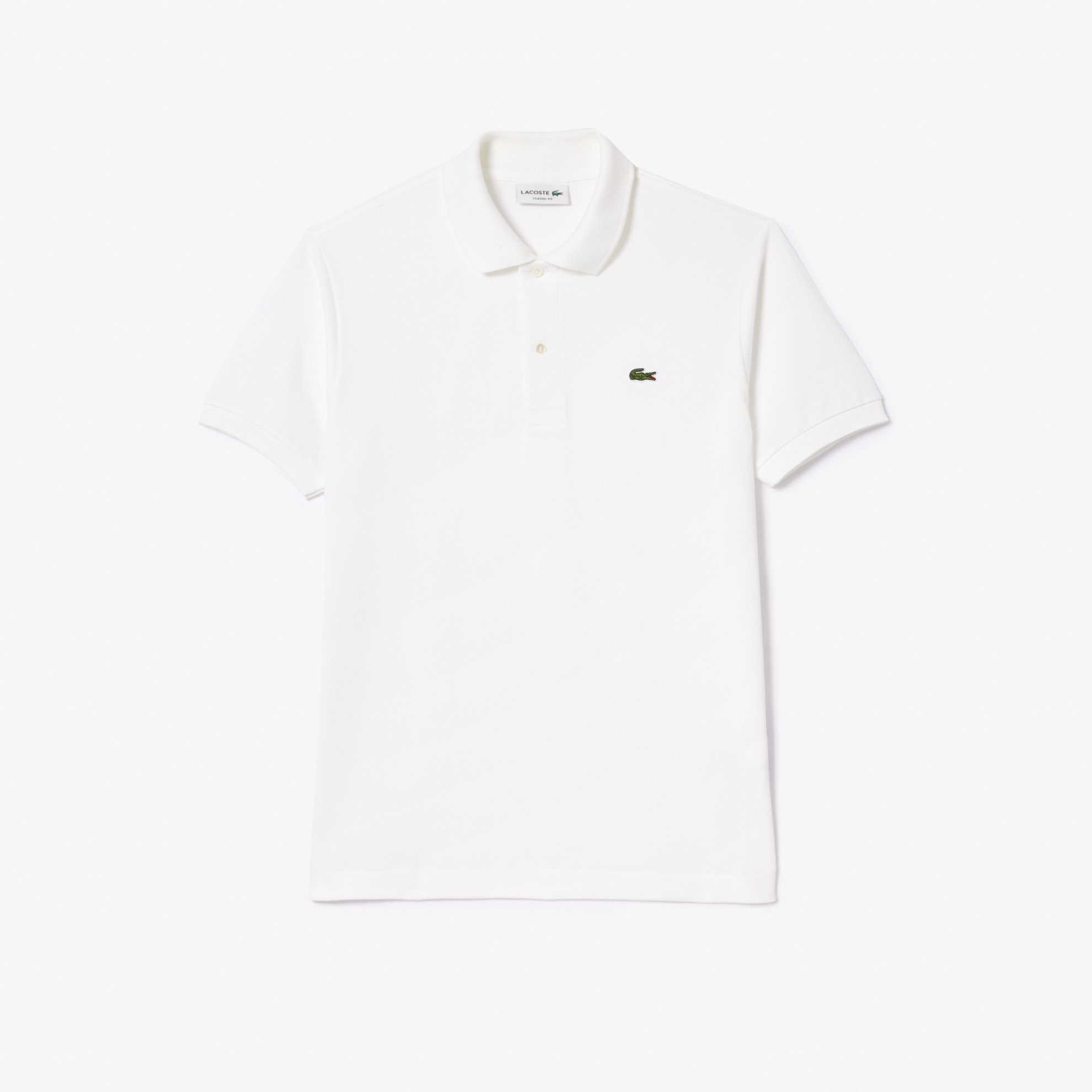 LACOSTE ΜΠΛΟΥΖΑ ΚΜ 3L1212-72 | WHITE LACOSTE ΜΠΛΟΥΖΑ ΚΜ 3L1212-72 | WHITE