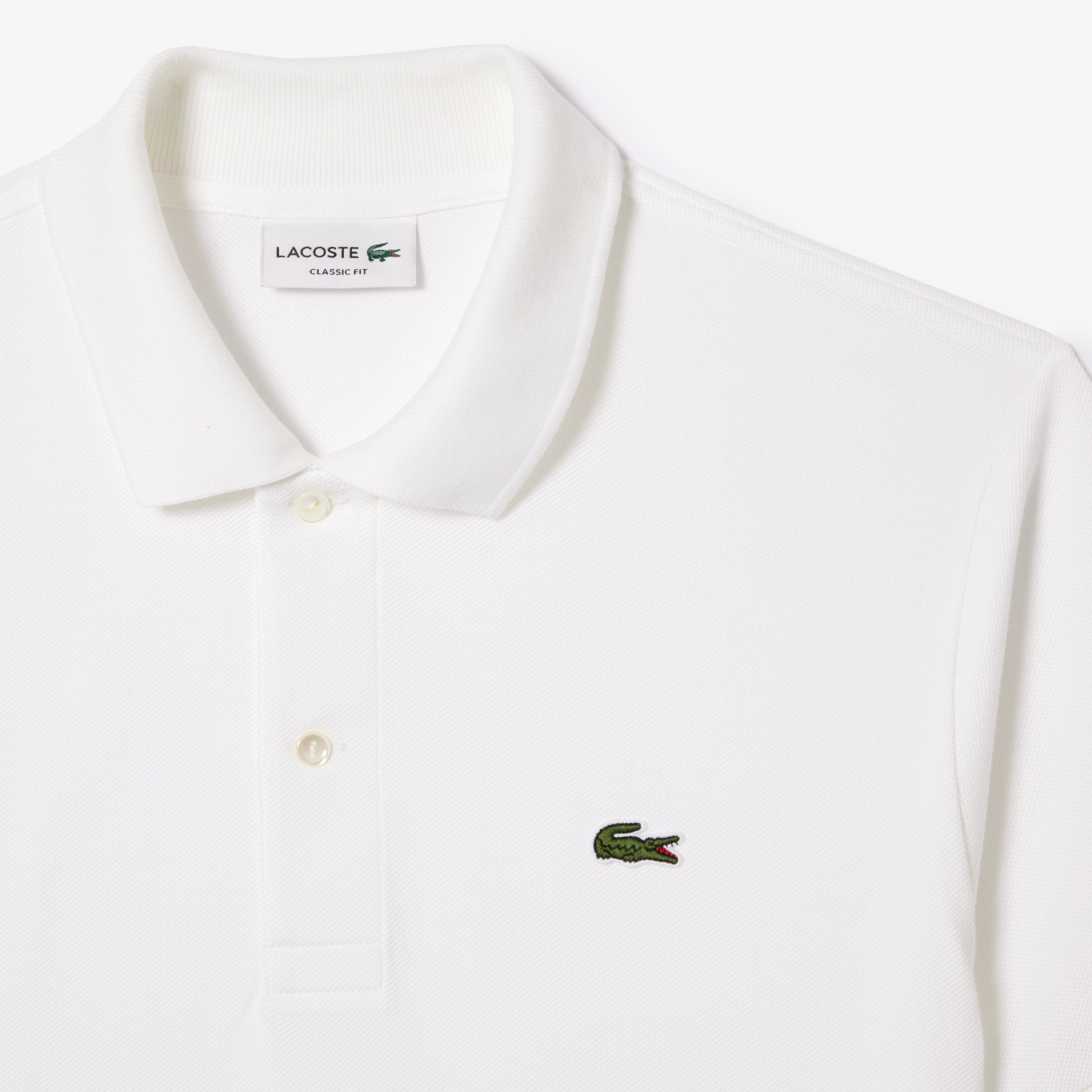 LACOSTE ΜΠΛΟΥΖΑ ΚΜ 3L1212-72 | WHITE LACOSTE ΜΠΛΟΥΖΑ ΚΜ 3L1212-72 | WHITE