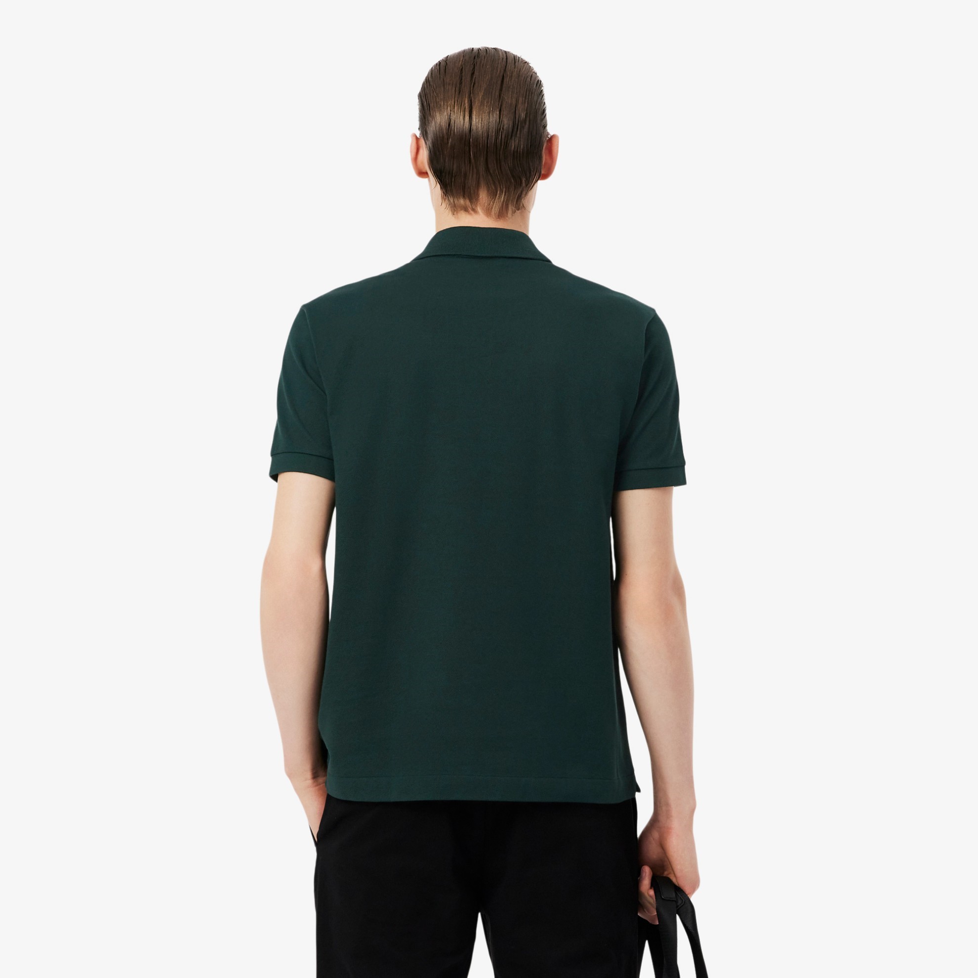 LACOSTE ΜΠΛΟΥΖΑ ΚΜ 3L1212-72 | DARK GREEN LACOSTE ΜΠΛΟΥΖΑ ΚΜ 3L1212-72 | DARK GREEN