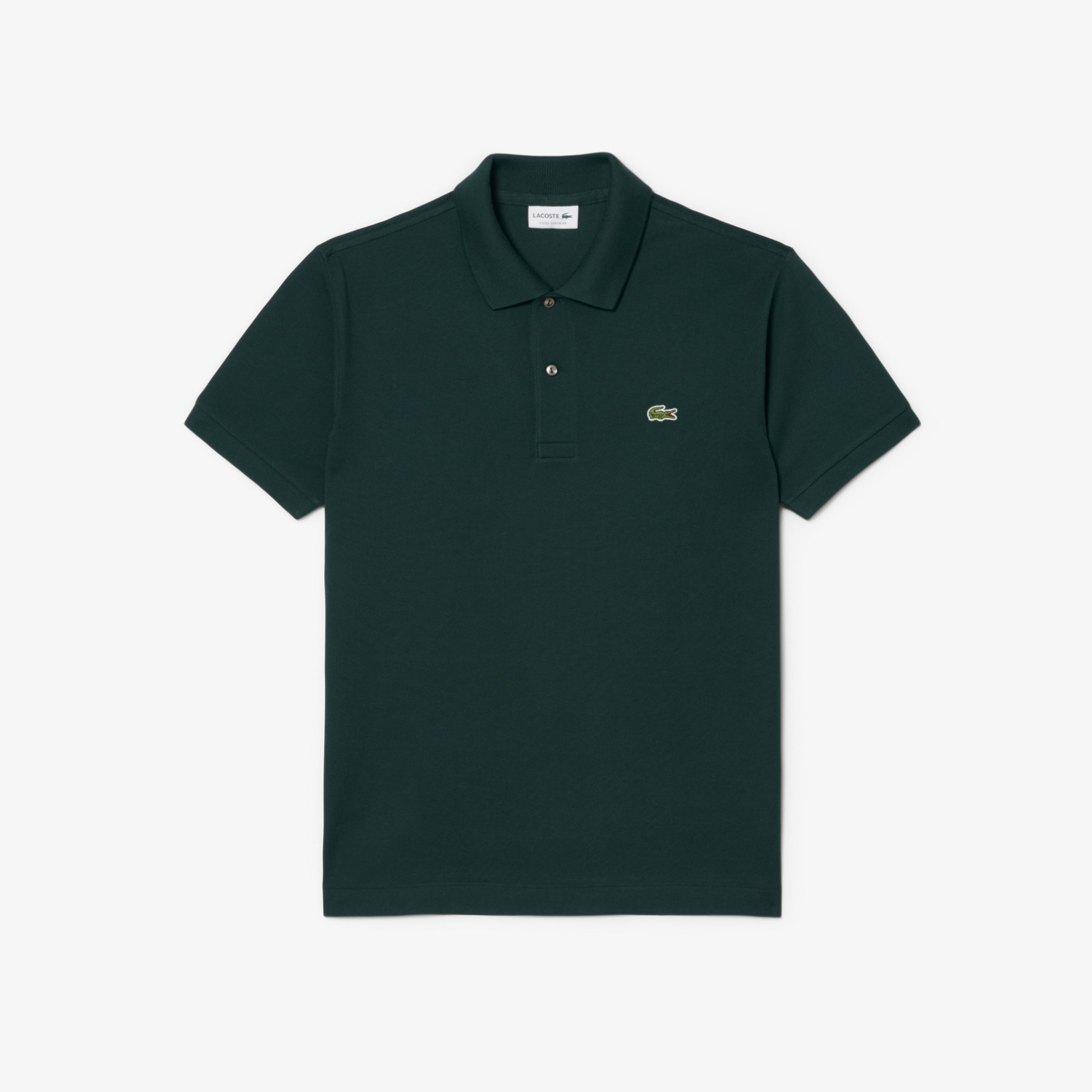 LACOSTE ΜΠΛΟΥΖΑ ΚΜ 3L1212-72 | DARK GREEN LACOSTE ΜΠΛΟΥΖΑ ΚΜ 3L1212-72 | DARK GREEN
