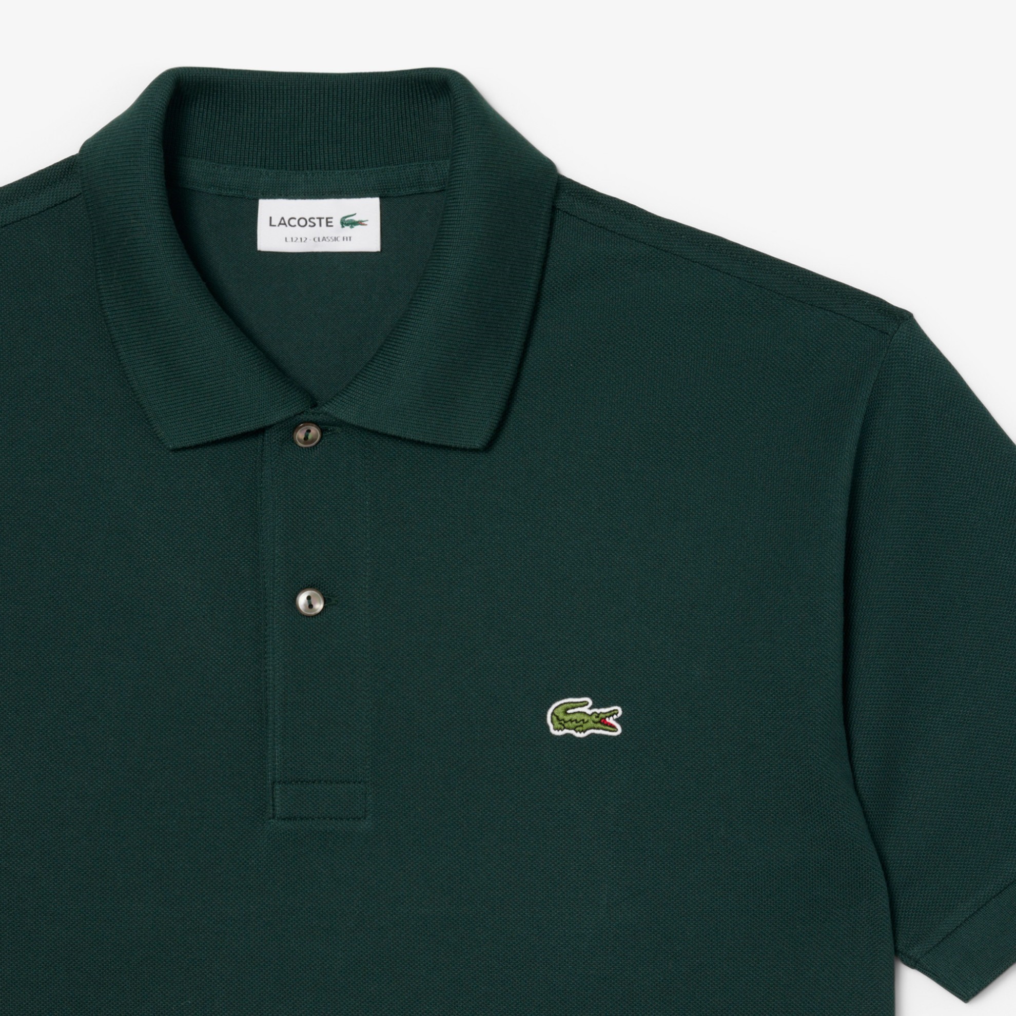 LACOSTE ΜΠΛΟΥΖΑ ΚΜ 3L1212-72 | DARK GREEN LACOSTE ΜΠΛΟΥΖΑ ΚΜ 3L1212-72 | DARK GREEN