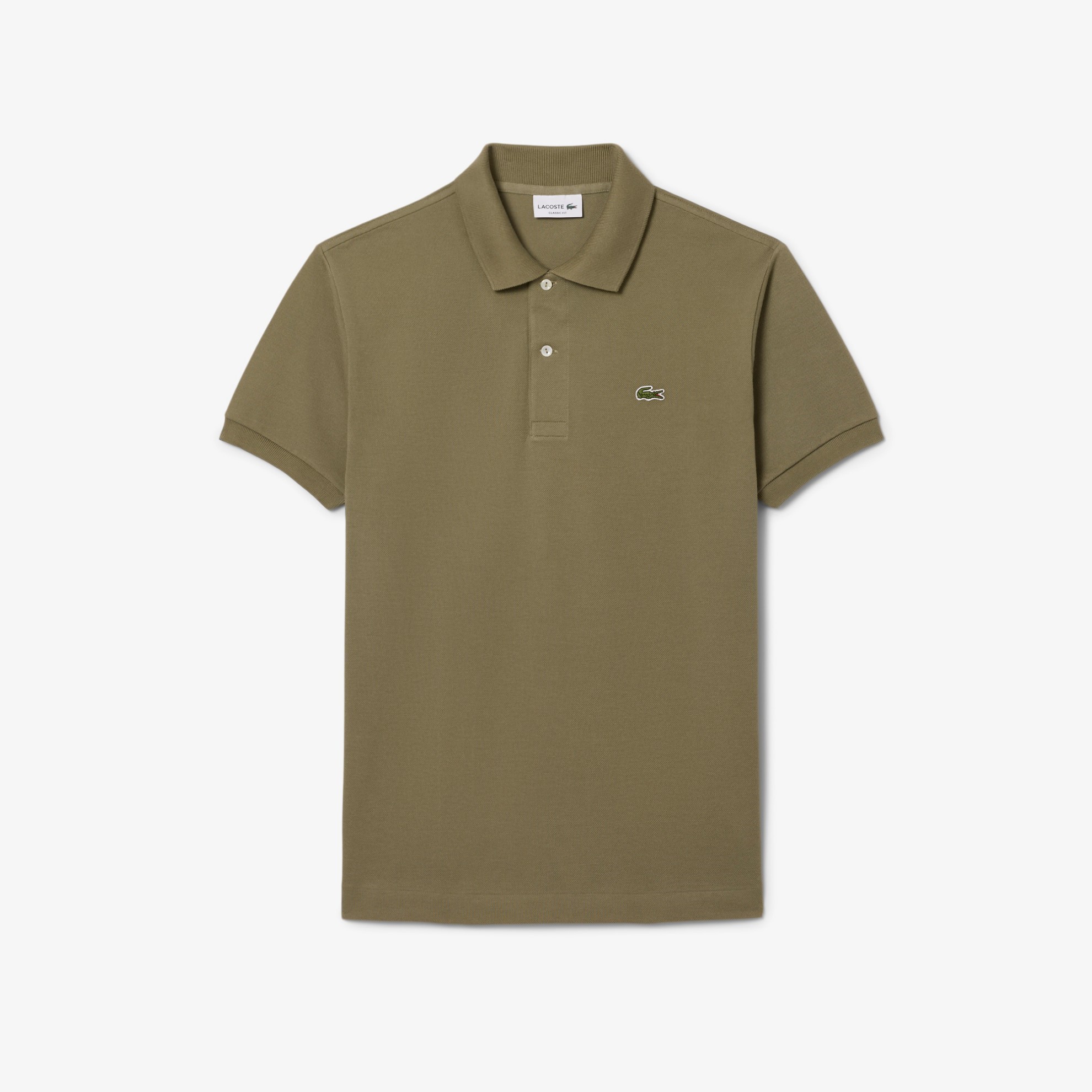 LACOSTE ΜΠΛΟΥΖΑ ΚΜ 3L1212-72 | KHAKI LACOSTE ΜΠΛΟΥΖΑ ΚΜ 3L1212-72 | KHAKI