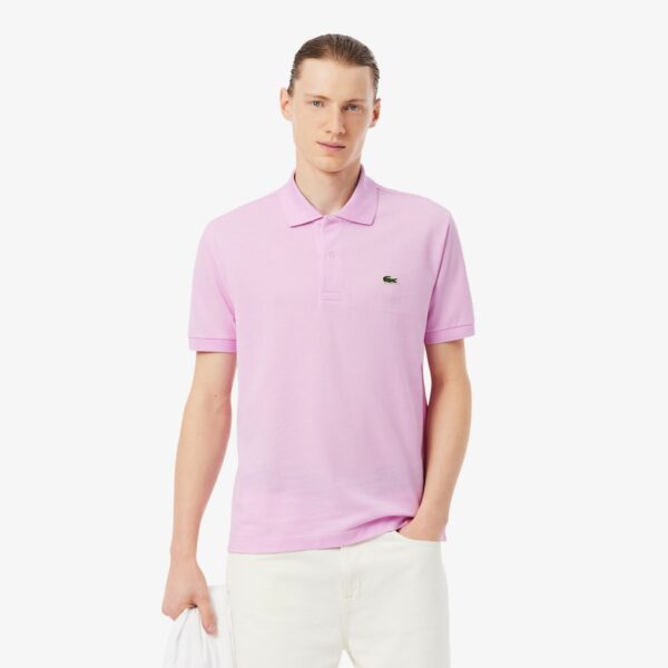 LACOSTE ΜΠΛΟΥΖΑ ΚΜ 3L1212-72 | PINK LACOSTE ΜΠΛΟΥΖΑ ΚΜ 3L1212-72 | PINK