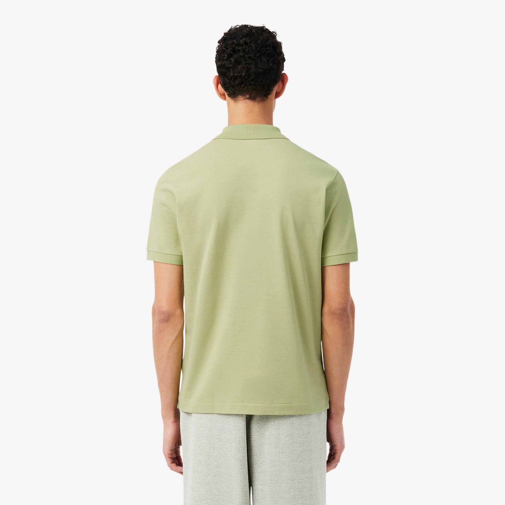 LACOSTE ΜΠΛΟΥΖΑ ΚΜ 3L1212-72 | LIGHT OLIVE LACOSTE ΜΠΛΟΥΖΑ ΚΜ 3L1212-72 | LIGHT OLIVE