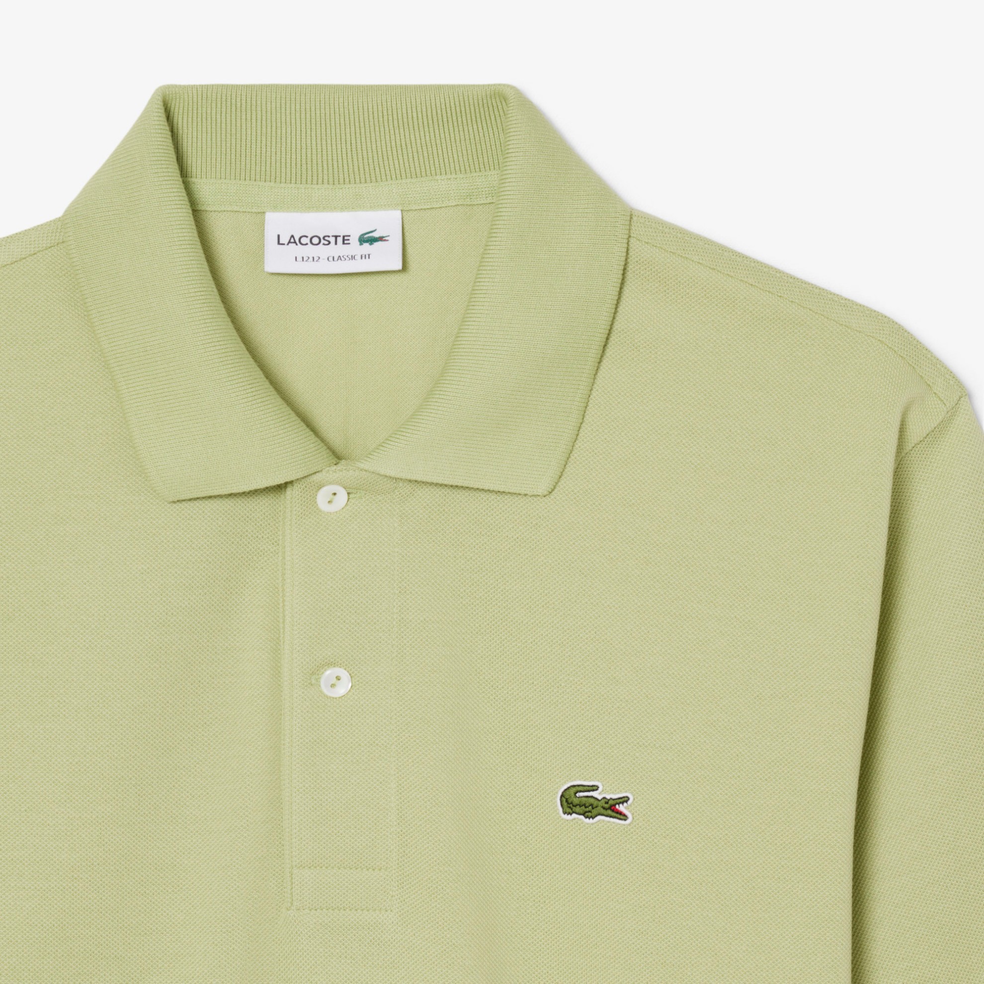 LACOSTE ΜΠΛΟΥΖΑ ΚΜ 3L1212-72 | LIGHT OLIVE LACOSTE ΜΠΛΟΥΖΑ ΚΜ 3L1212-72 | LIGHT OLIVE