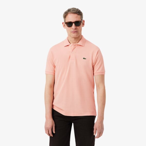 LACOSTE ΜΠΛΟΥΖΑ ΚΜ 3L1212-72 | APRICOT LACOSTE ΜΠΛΟΥΖΑ ΚΜ 3L1212-72 | APRICOT