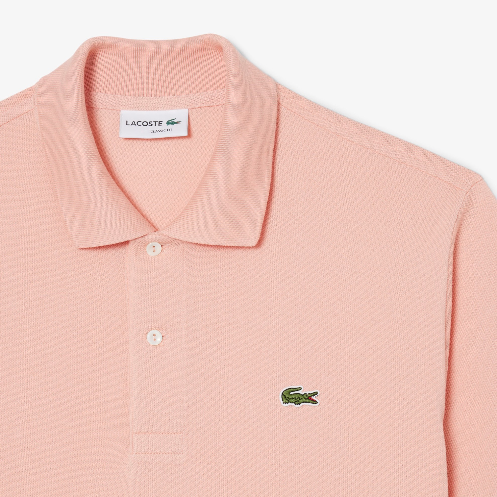 LACOSTE ΜΠΛΟΥΖΑ ΚΜ 3L1212-72 | APRICOT LACOSTE ΜΠΛΟΥΖΑ ΚΜ 3L1212-72 | APRICOT