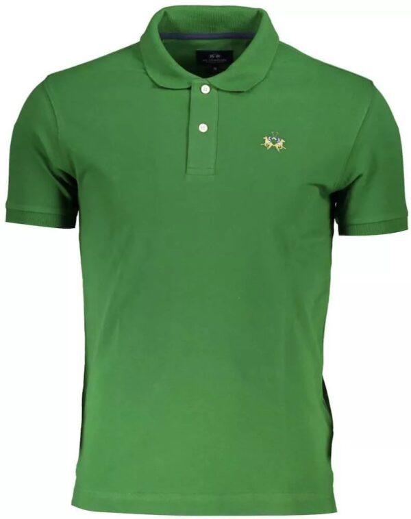 LA MARTINA ΜΠΛΟΥΖΑ POLO ΚΜ 3LMBPMP11-72 | DARK GREEN LA MARTINA ΜΠΛΟΥΖΑ POLO ΚΜ 3LMBPMP11-72 | DARK GREEN