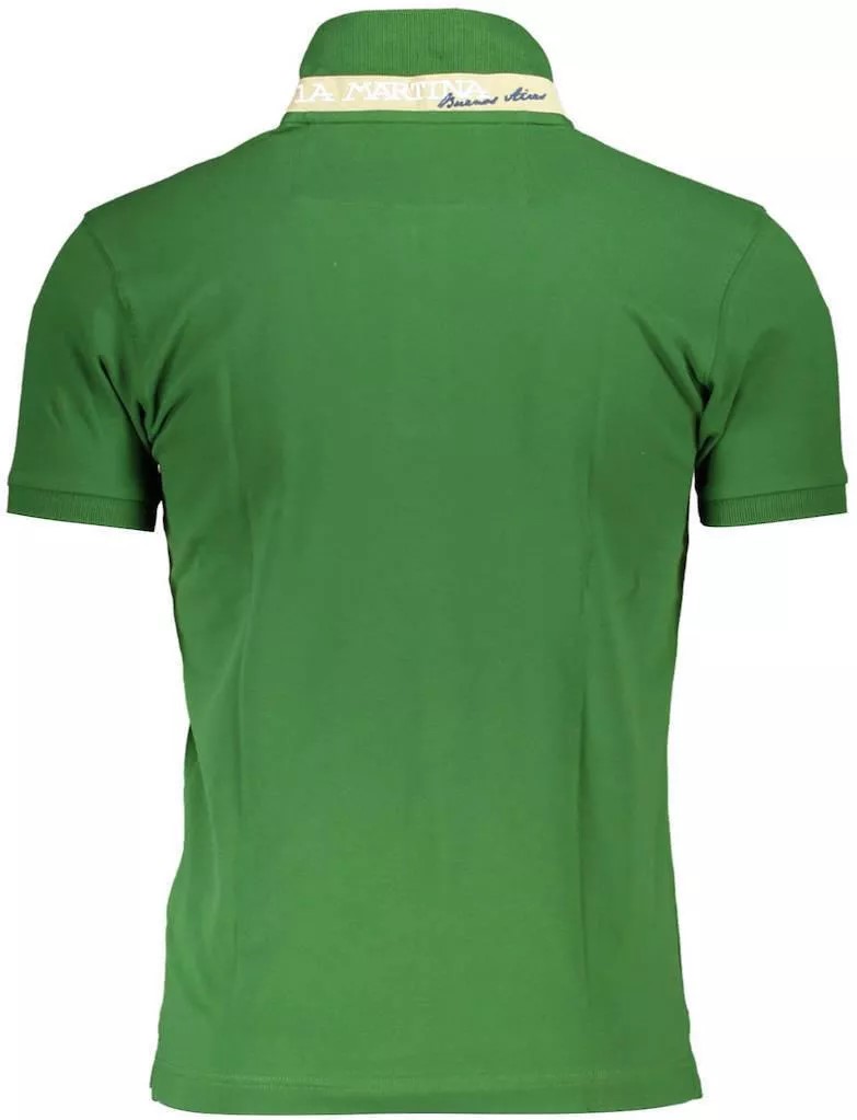 LA MARTINA ΜΠΛΟΥΖΑ POLO ΚΜ 3LMBPMP11-72 | DARK GREEN LA MARTINA ΜΠΛΟΥΖΑ POLO ΚΜ 3LMBPMP11-72 | DARK GREEN