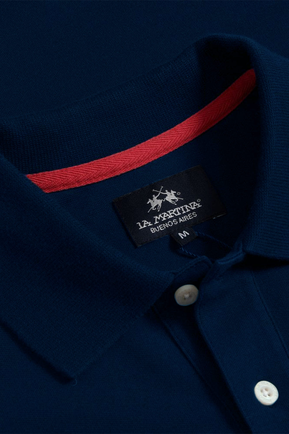 LA MARTINA ΜΠΛΟΥΖΑ POLO ΚΜ 3LMCCMP11-72 | DARK BLUE LA MARTINA ΜΠΛΟΥΖΑ POLO ΚΜ 3LMCCMP11-72 | DARK BLUE