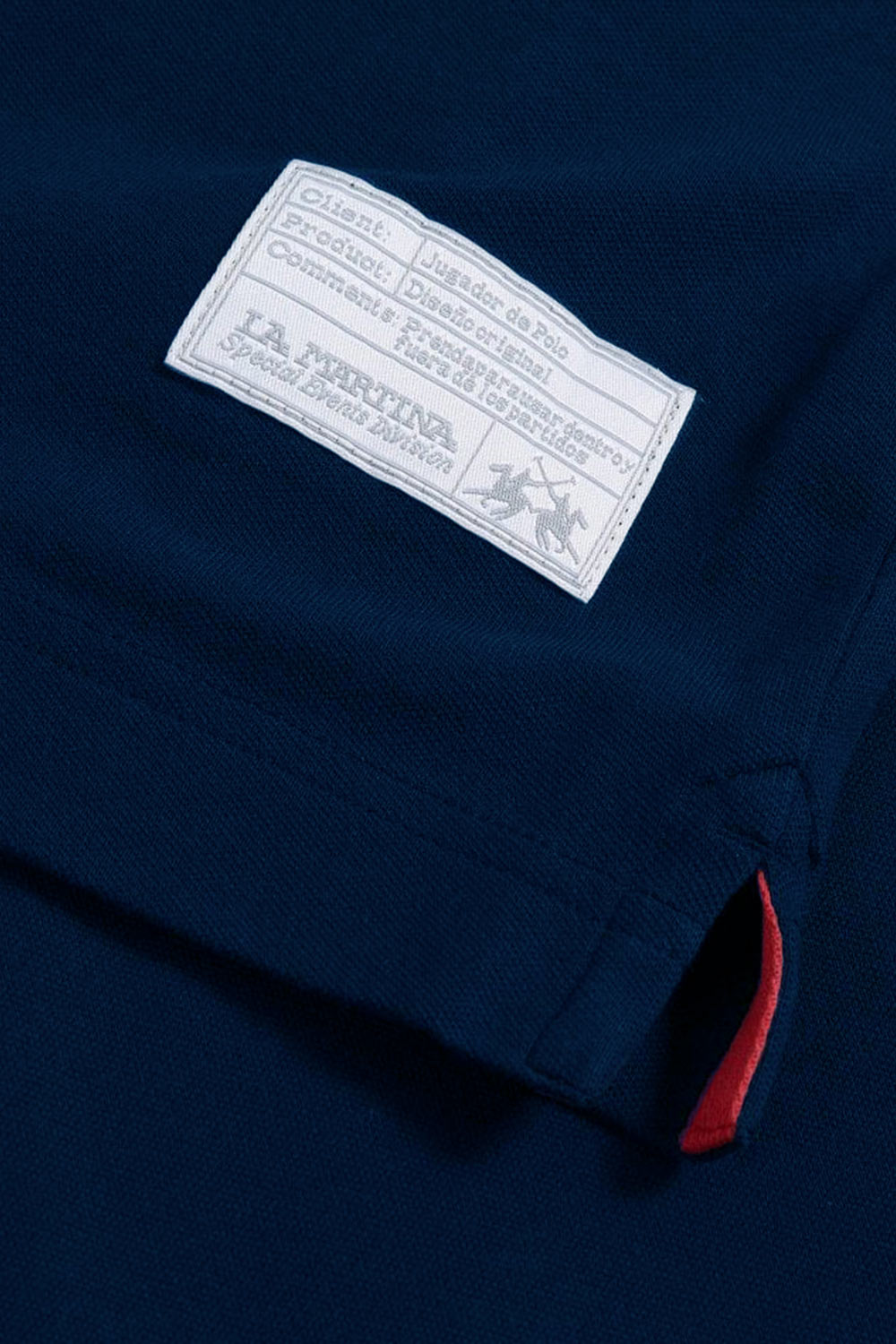 LA MARTINA ΜΠΛΟΥΖΑ POLO ΚΜ 3LMCCMP11-72 | DARK BLUE LA MARTINA ΜΠΛΟΥΖΑ POLO ΚΜ 3LMCCMP11-72 | DARK BLUE