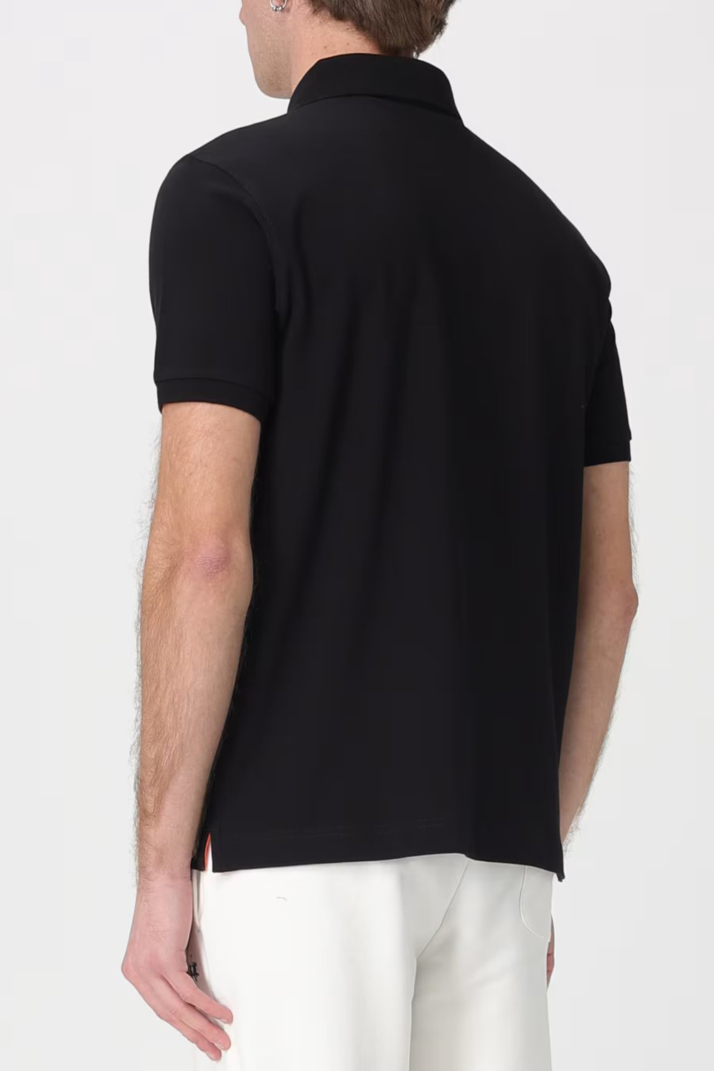 LA MARTINA ΜΠΛΟΥΖΑ T-SHIRT ΚΜ 3LMMCR008-72 | WHITE
