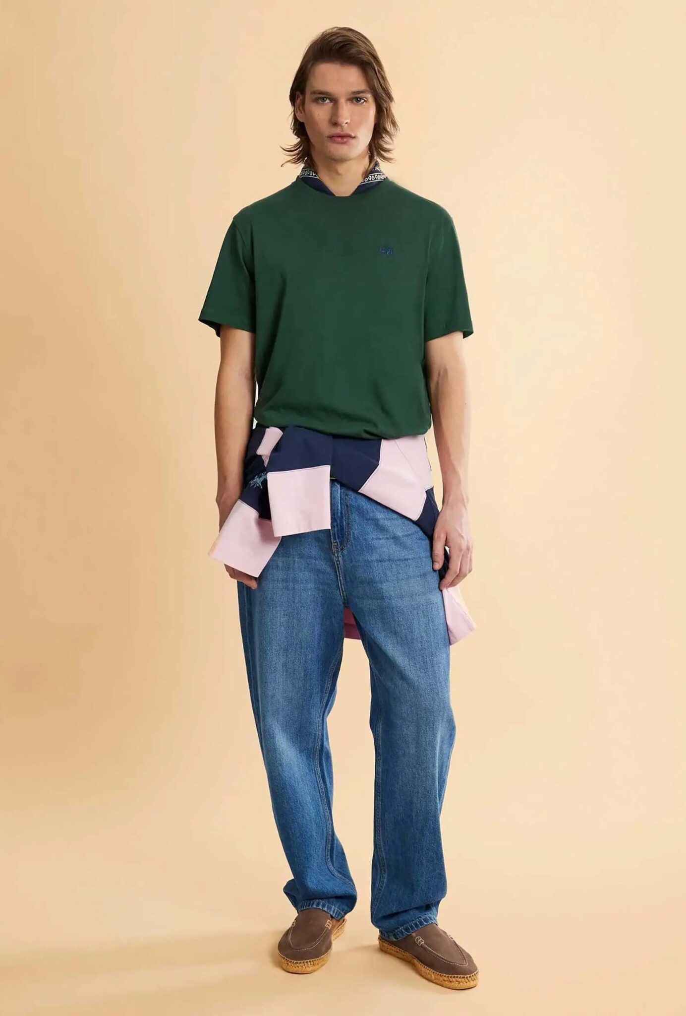 LA MARTINA ΜΠΛΟΥΖΑ T-SHIRT ΚΜ 3LMMCR004-72 | DARK GREEN LA MARTINA ΜΠΛΟΥΖΑ T-SHIRT ΚΜ 3LMMCR004-72 | DARK GREEN