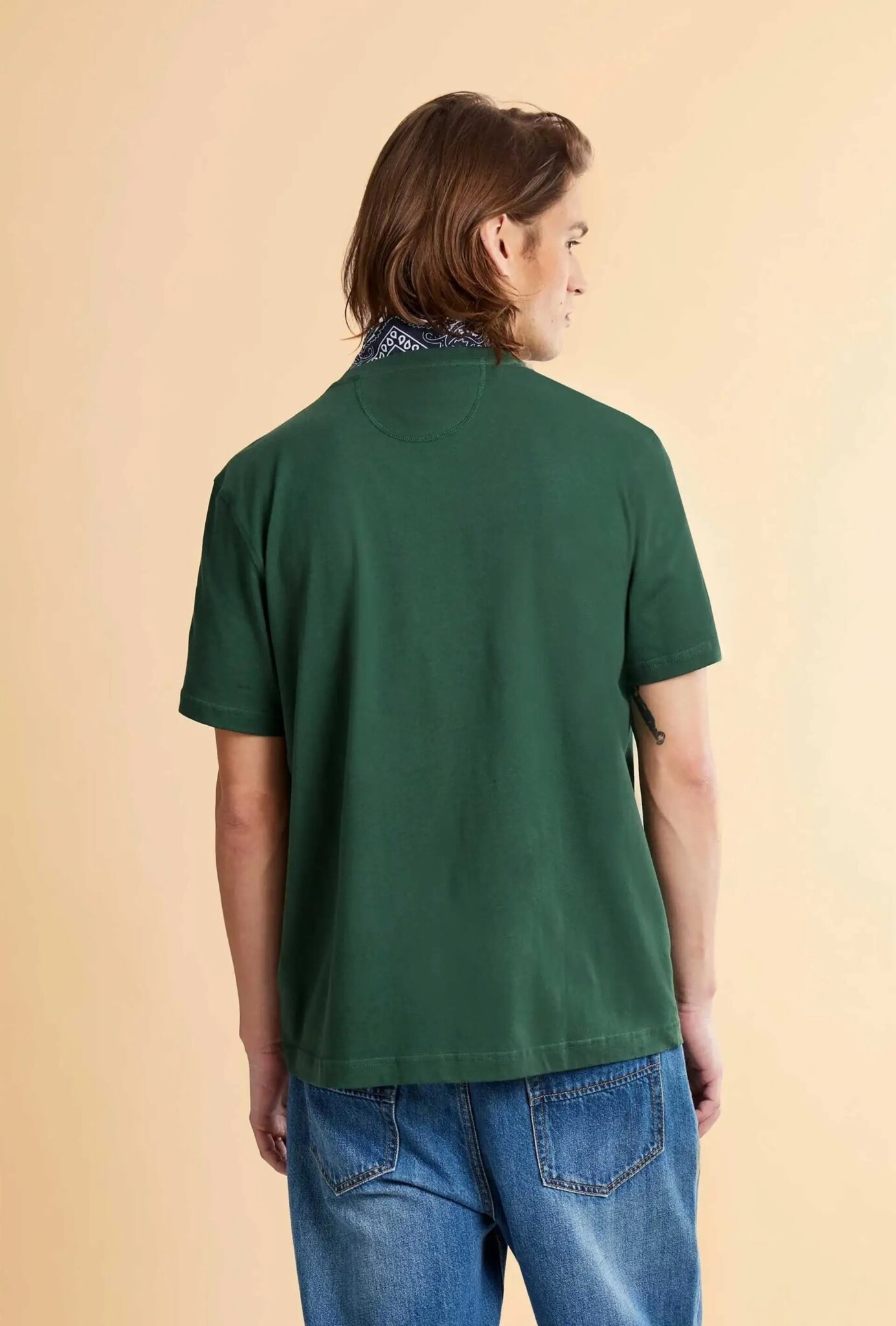 LA MARTINA ΜΠΛΟΥΖΑ T-SHIRT ΚΜ 3LMMCR004-72 | DARK GREEN LA MARTINA ΜΠΛΟΥΖΑ T-SHIRT ΚΜ 3LMMCR004-72 | DARK GREEN