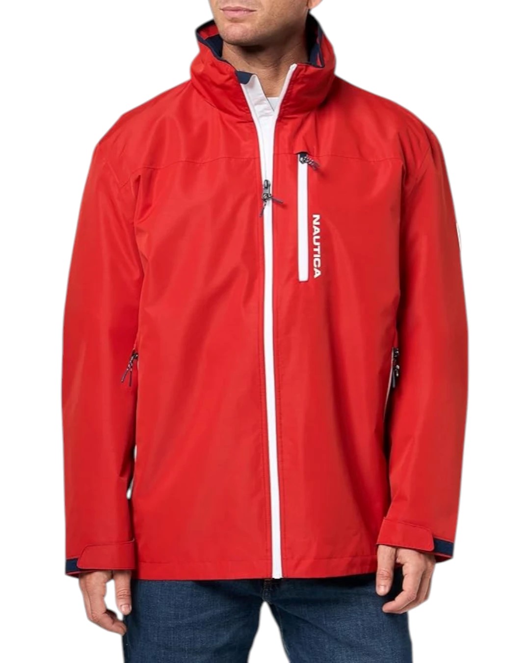 NAUTICA ΜΠΛΟΥΖΑ ΠΟΛΟ ΚΜ 3NCN1CR0110-72 | RED