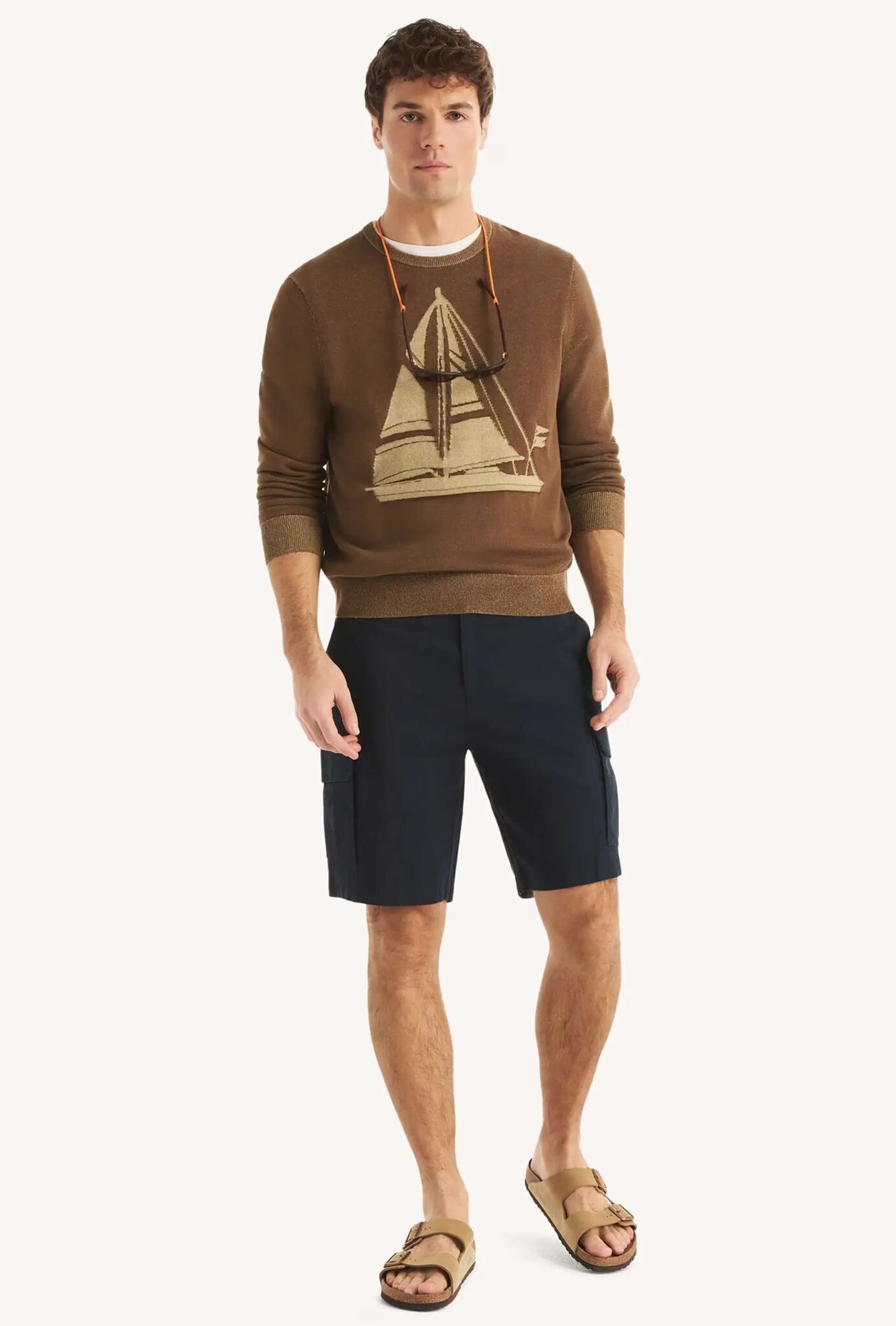 NAUTICA ΒΕΡΜΟΥΔΑ 3NCBR6509-72 | SAND
