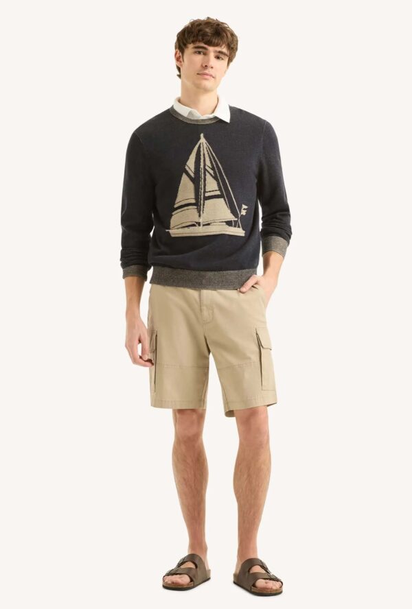 NAUTICA ΒΕΡΜΟΥΔΑ 3NCBR6509-72 | SAND NAUTICA ΒΕΡΜΟΥΔΑ 3NCBR6509-72 | SAND