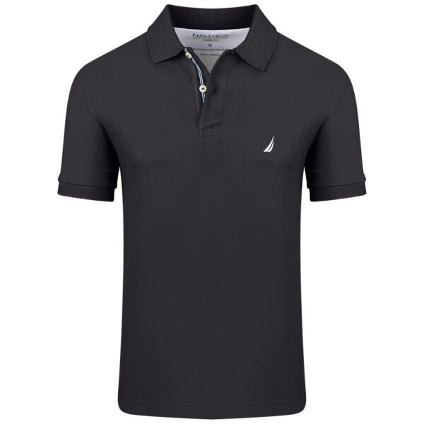 NAUTICA ΜΠΛΟΥΖΑ ΠΟΛΟ ΚΜ 3NCN1CR0110-72 | BLACK NAUTICA ΜΠΛΟΥΖΑ ΠΟΛΟ ΚΜ 3NCN1CR0110-72 | BLACK