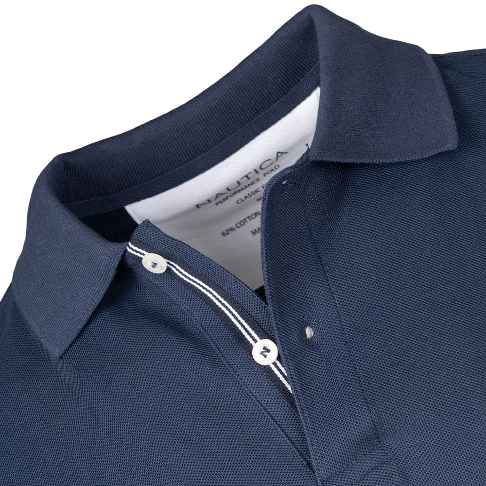 NAUTICA ΜΠΛΟΥΖΑ ΠΟΛΟ ΚΜ 3NCN1CR0110-72 | DARK BLUE NAUTICA ΜΠΛΟΥΖΑ ΠΟΛΟ ΚΜ 3NCN1CR0110-72 | DARK BLUE