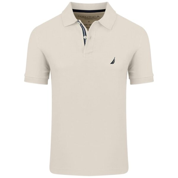 NAUTICA ΜΠΛΟΥΖΑ ΠΟΛΟ ΚΜ 3NCN1CR0110-72 | OFF WHITE NAUTICA ΜΠΛΟΥΖΑ ΠΟΛΟ ΚΜ 3NCN1CR0110-72 | OFF WHITE