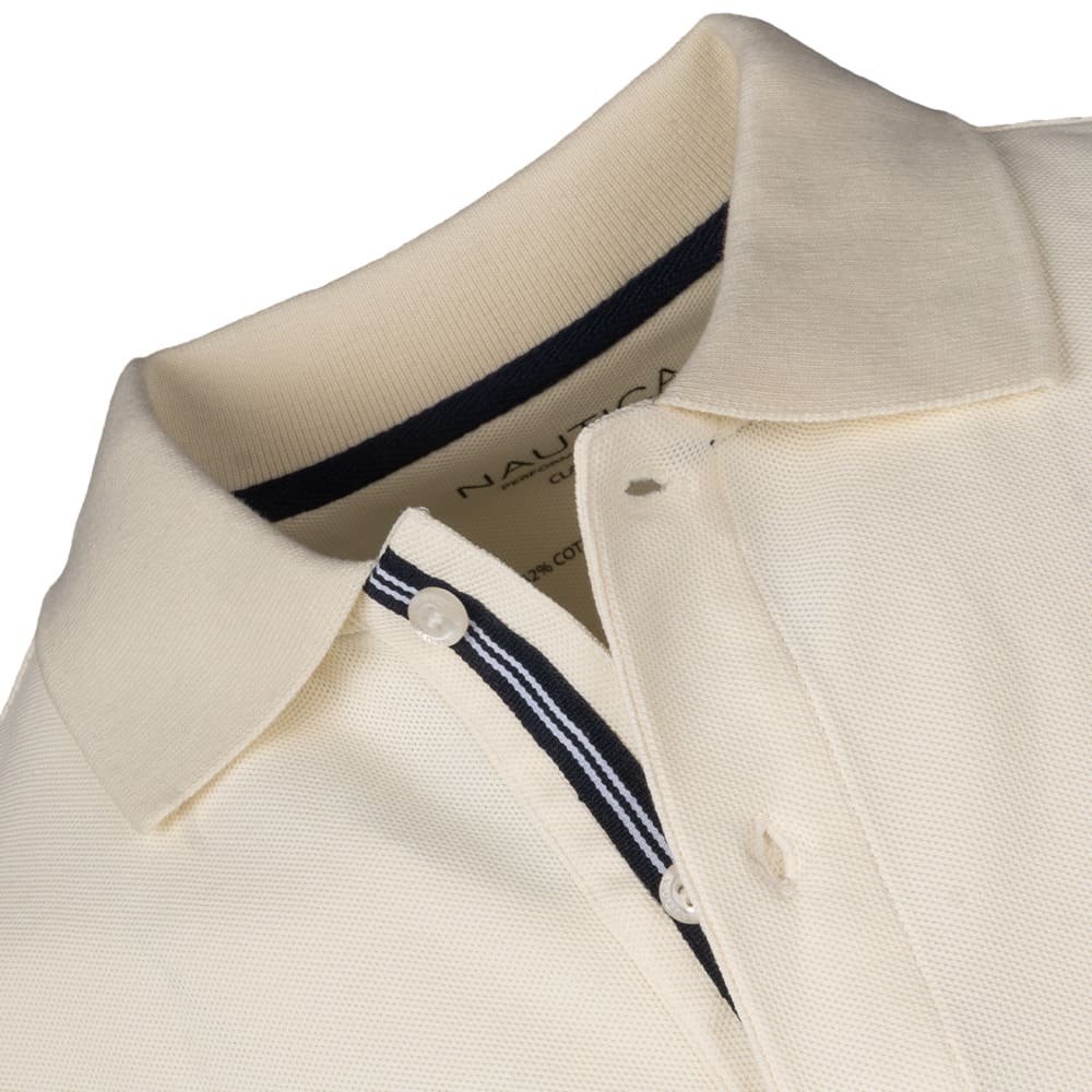 NAUTICA ΜΠΛΟΥΖΑ ΠΟΛΟ ΚΜ 3NCN1CR0110-72 | OFF WHITE NAUTICA ΜΠΛΟΥΖΑ ΠΟΛΟ ΚΜ 3NCN1CR0110-72 | OFF WHITE
