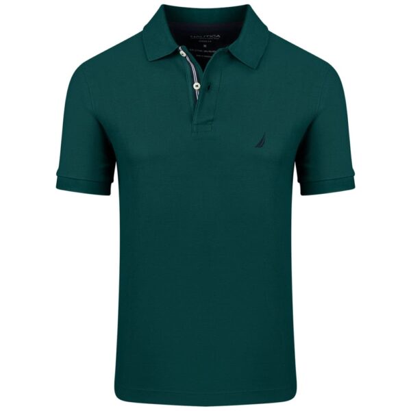 NAUTICA ΜΠΛΟΥΖΑ ΠΟΛΟ ΚΜ 3NCN1CR0110-72 | DARK GREEN NAUTICA ΜΠΛΟΥΖΑ ΠΟΛΟ ΚΜ 3NCN1CR0110-72 | DARK GREEN