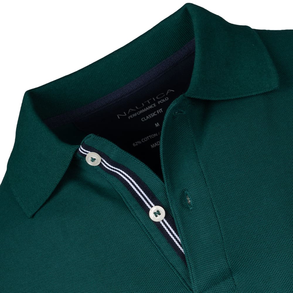 NAUTICA ΜΠΛΟΥΖΑ ΠΟΛΟ ΚΜ 3NCN1CR0110-72 | DARK GREEN NAUTICA ΜΠΛΟΥΖΑ ΠΟΛΟ ΚΜ 3NCN1CR0110-72 | DARK GREEN