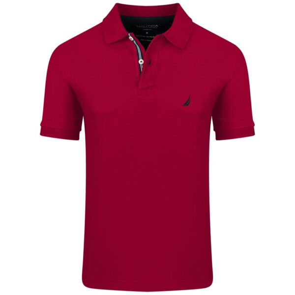 NAUTICA ΜΠΛΟΥΖΑ ΠΟΛΟ ΚΜ 3NCN1CR0110-72 | RED NAUTICA ΜΠΛΟΥΖΑ ΠΟΛΟ ΚΜ 3NCN1CR0110-72 | RED