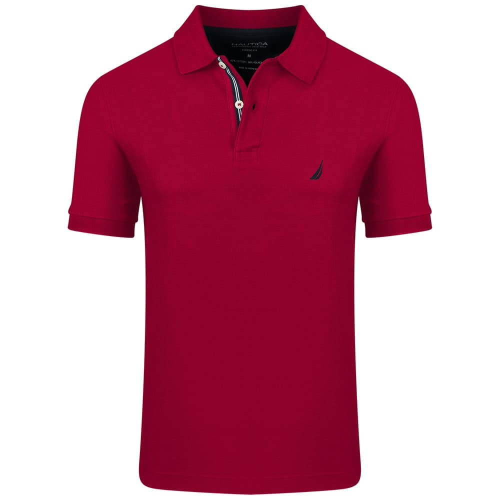 NAUTICA ΜΠΛΟΥΖΑ ΠΟΛΟ ΚΜ 3NCN1CR0110-72 | RED