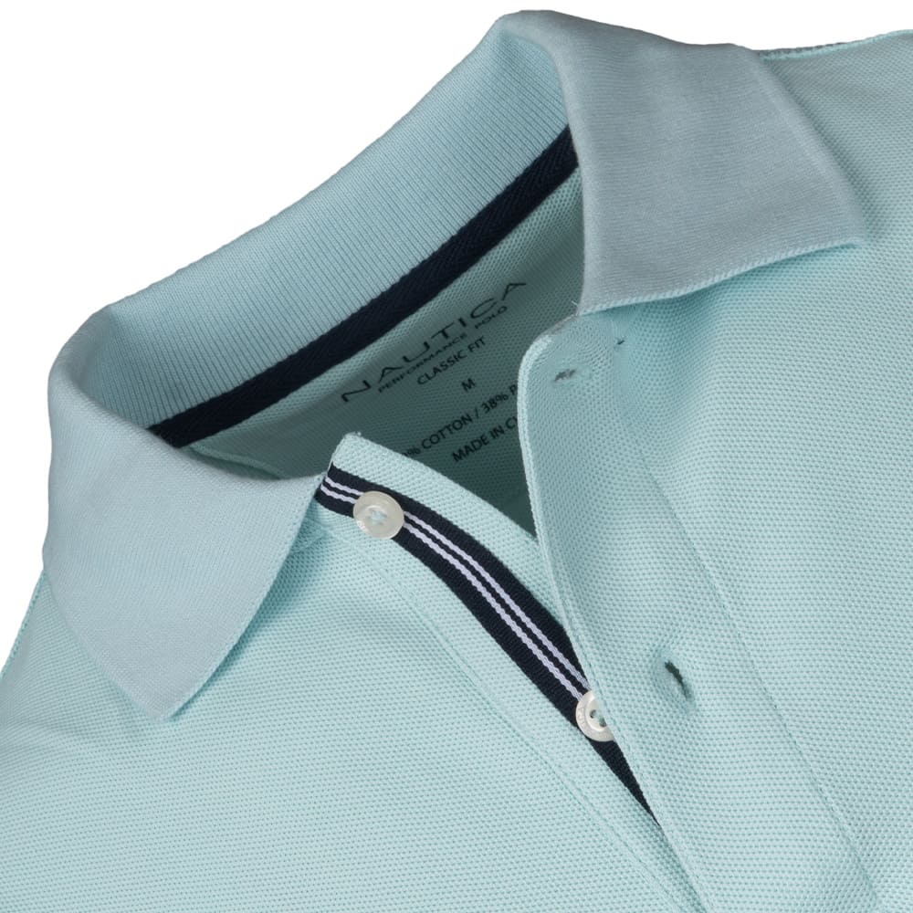 NAUTICA ΜΠΛΟΥΖΑ ΠΟΛΟ ΚΜ 3NCN1CR0110-72 | AQUA NAUTICA ΜΠΛΟΥΖΑ ΠΟΛΟ ΚΜ 3NCN1CR0110-72 | AQUA