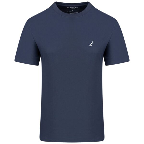 NAUTICA ΜΠΛΟΥΖΑ T-SHIRT ΚΜ 3NCN1CR0115-72 | DARK BLUE NAUTICA ΜΠΛΟΥΖΑ T-SHIRT ΚΜ 3NCN1CR0115-72 | DARK BLUE