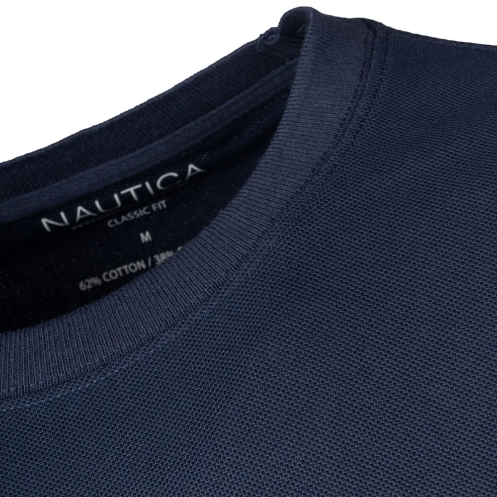 NAUTICA ΜΠΛΟΥΖΑ T-SHIRT ΚΜ 3NCN1CR0115-72 | DARK BLUE NAUTICA ΜΠΛΟΥΖΑ T-SHIRT ΚΜ 3NCN1CR0115-72 | DARK BLUE
