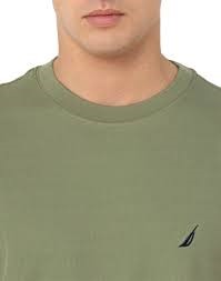 NAUTICA ΜΠΛΟΥΖΑ T-SHIRT ΚΜ 3NCN1CR0115-72 | OLIVE NAUTICA ΜΠΛΟΥΖΑ T-SHIRT ΚΜ 3NCN1CR0115-72 | OLIVE