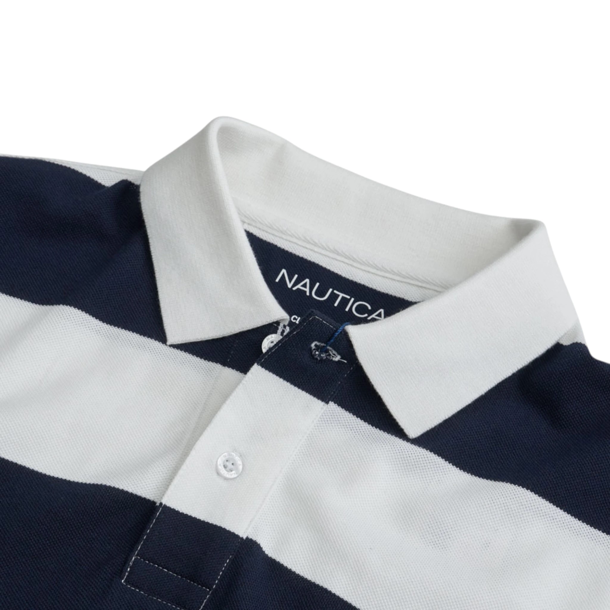 NAUTICA ΜΠΛΟΥΖΑ ΠΟΛΟ 3NCN1CR0121-72 | WHITE NAUTICA ΜΠΛΟΥΖΑ ΠΟΛΟ 3NCN1CR0121-72 | WHITE
