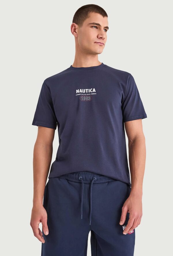 NAUTICA ΜΠΛΟΥΖΑ T-SHIRT ΚΜ 3NCN1V03945-72 | DARK BLUE NAUTICA ΜΠΛΟΥΖΑ T-SHIRT ΚΜ 3NCN1V03945-72 | DARK BLUE