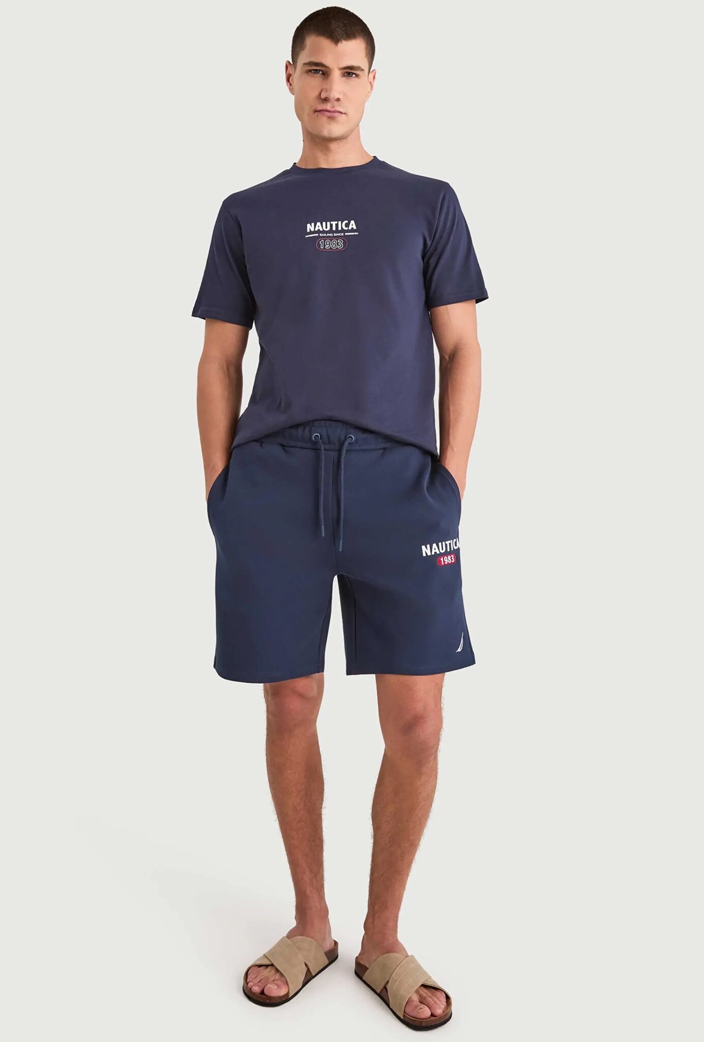 NAUTICA ΜΠΛΟΥΖΑ T-SHIRT ΚΜ 3NCN1V03945-72 | DARK BLUE NAUTICA ΜΠΛΟΥΖΑ T-SHIRT ΚΜ 3NCN1V03945-72 | DARK BLUE
