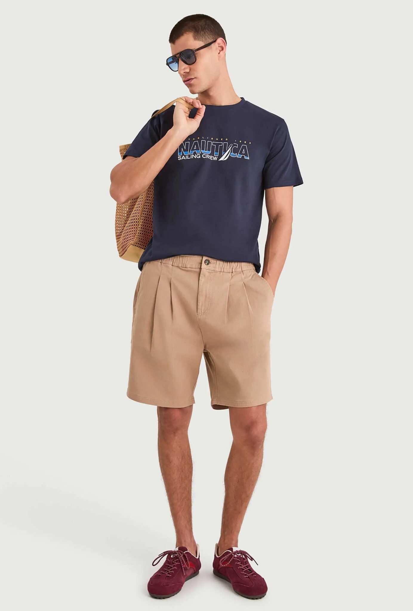 NAUTICA ΜΠΛΟΥΖΑ T-SHIRT ΚΜ 3NCN1V03949-72 | DARK BLUE NAUTICA ΜΠΛΟΥΖΑ T-SHIRT ΚΜ 3NCN1V03949-72 | DARK BLUE