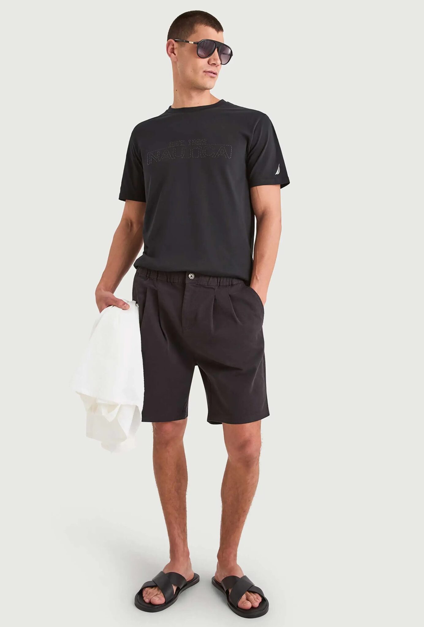 NAUTICA ΜΠΛΟΥΖΑ T-SHIRT ΚΜ 3NCN1V04019-72 | BLACK NAUTICA ΜΠΛΟΥΖΑ T-SHIRT ΚΜ 3NCN1V04019-72 | BLACK