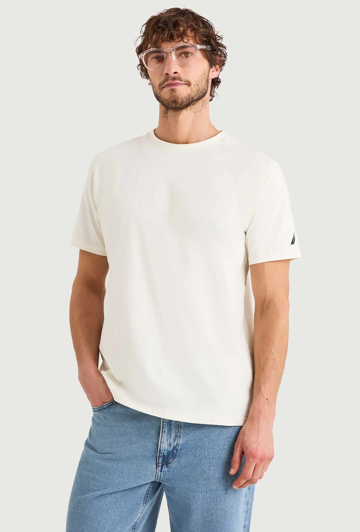 NAUTICA ΚΑΠΕΛΟ 3NCN9F00271-72 | WHITE