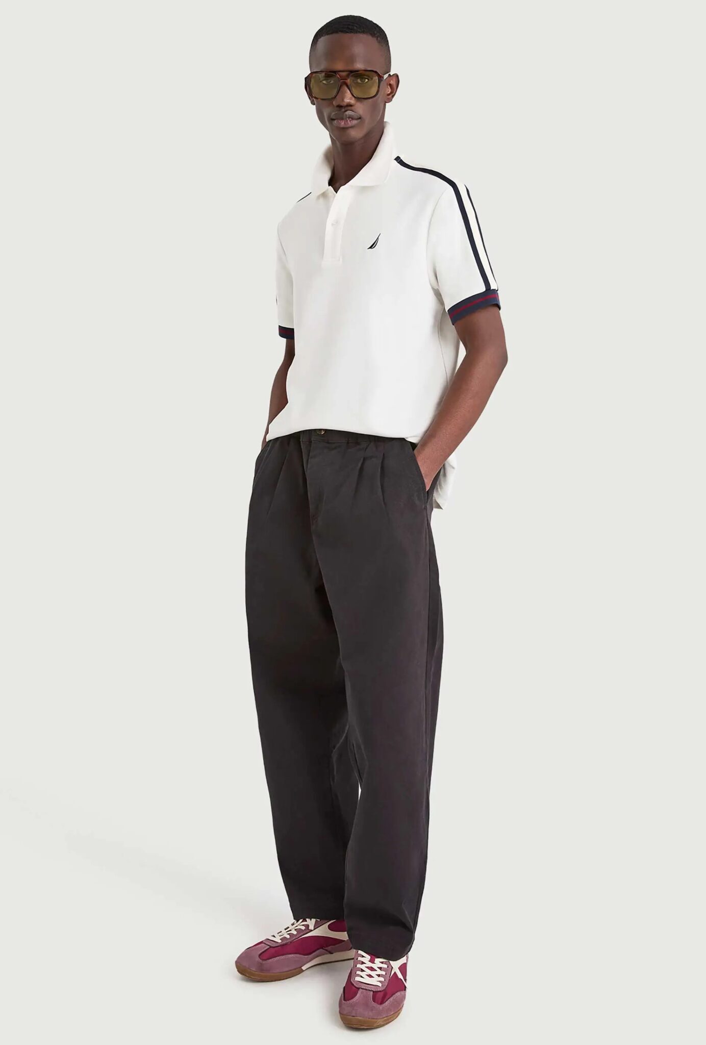 NAUTICA ΜΠΛΟΥΖΑ ΠΟΛΟ ΚΜ 3NCN1V04021-72 | OFF WHITE NAUTICA ΜΠΛΟΥΖΑ ΠΟΛΟ ΚΜ 3NCN1V04021-72 | OFF WHITE