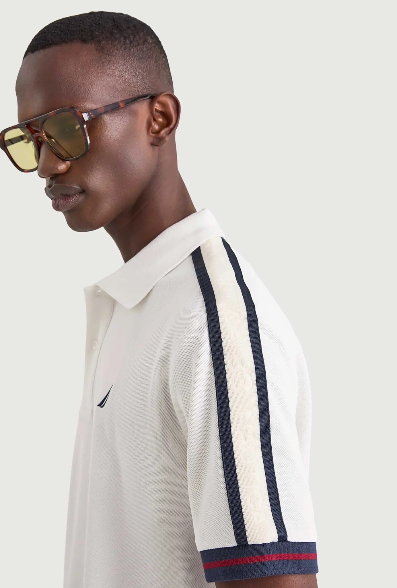NAUTICA ΜΠΛΟΥΖΑ ΠΟΛΟ ΚΜ 3NCN1V04021-72 | OFF WHITE NAUTICA ΜΠΛΟΥΖΑ ΠΟΛΟ ΚΜ 3NCN1V04021-72 | OFF WHITE