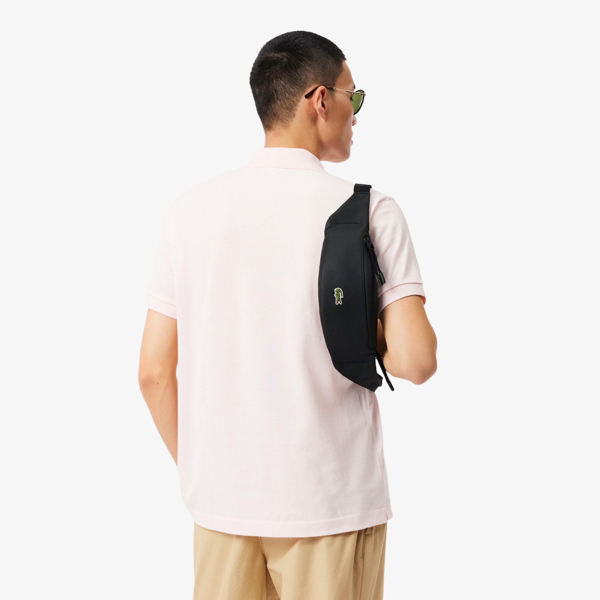 LACOSTE ΜΠΛΟΥΖΑ ΚΜ 3TH7618-72 | GREEN